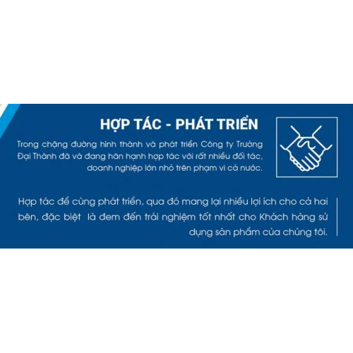 Hợp tác – phát triển